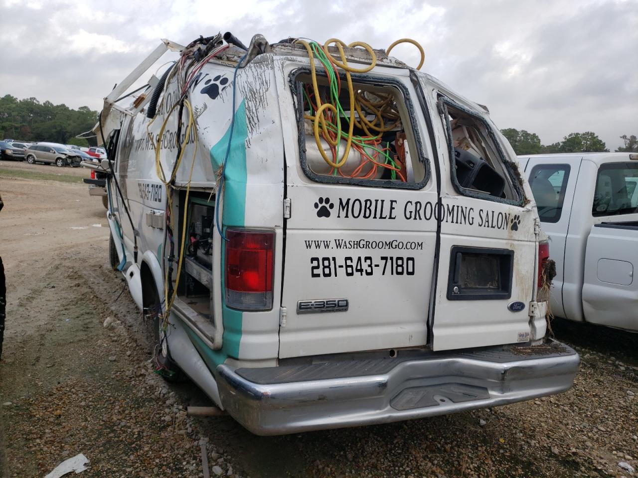 Photo 3 from auction – 2009 FORD ECONOLINE with VIN 1FTSS34L29DA64779