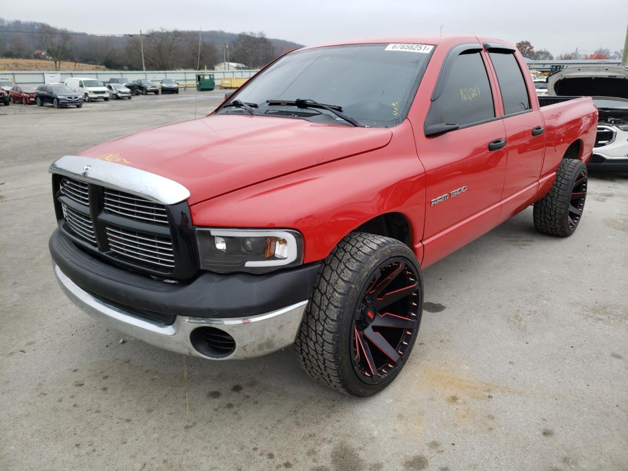 Photo 2 from auction – 2004 DODGE RAM 1500 S with VIN 1D7HA18NX4S624118