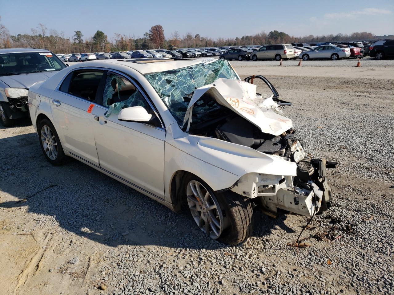CHEVROLET MALIBU LTZ 2011 with VIN 1G1ZE5E10BF325571 - Photo from auction