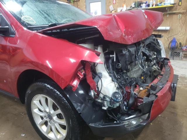 Photo 9 from auction – 2009 FORD EDGE SEL with VIN 2FMDK38C19BA78161