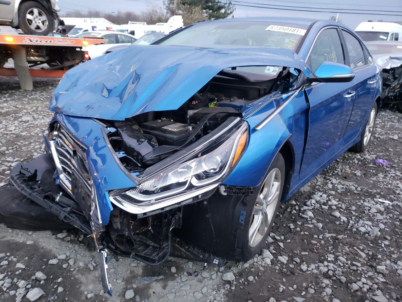Photo 2 from auction – 2018 HYUNDAI SONATA SPO with VIN 5NPE34AF3JH600751
