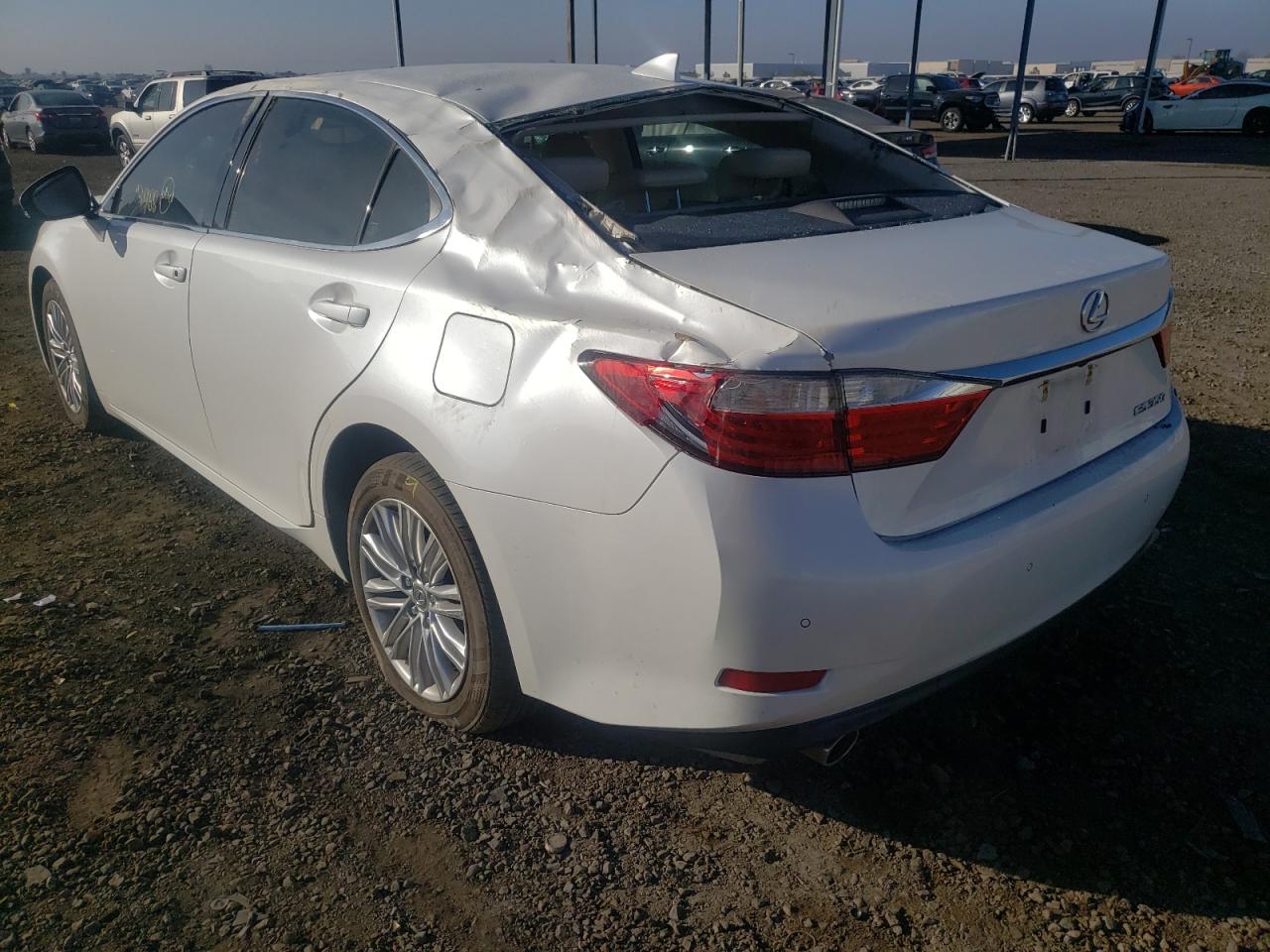 Photo 3 from auction – 2015 LEXUS ES 350 with VIN JTHBK1GG4F2207725