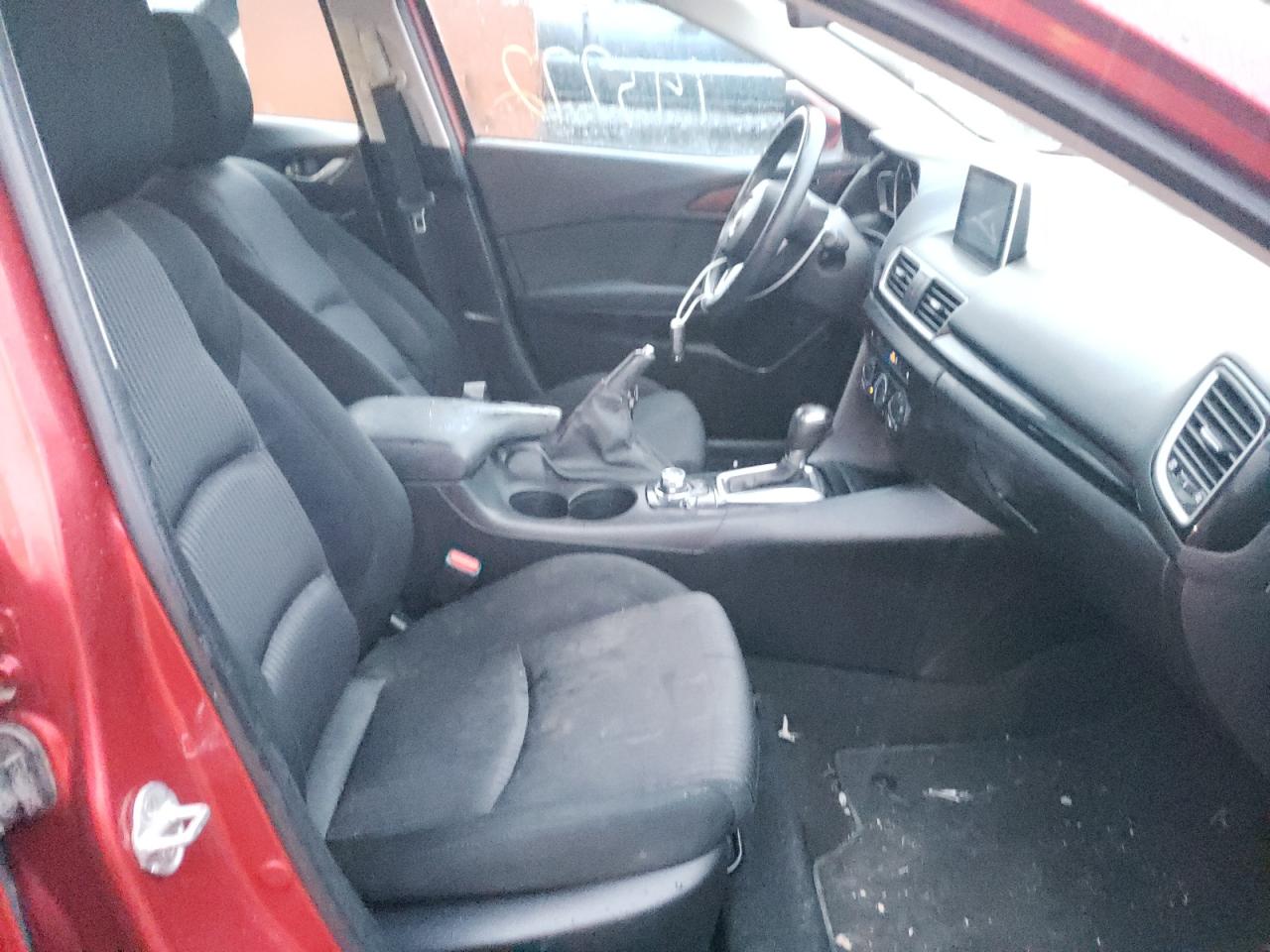 Photo 5 from auction – 2014 MAZDA 3 TOURING with VIN JM1BM1V79E1145354