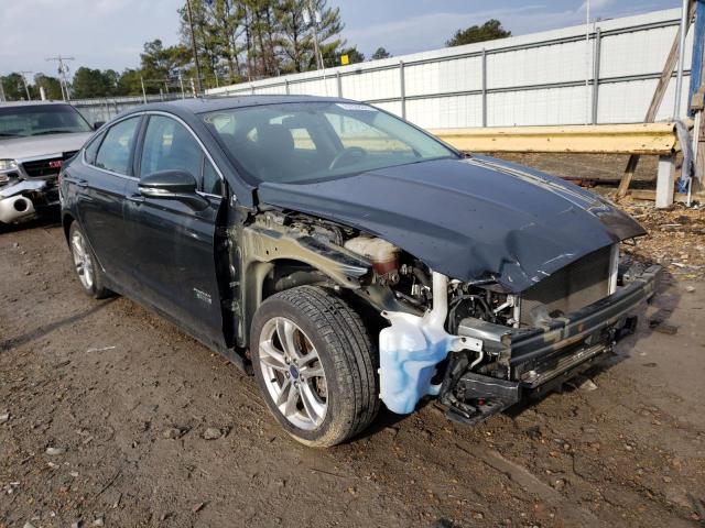 FORD FUSION TIT 2015 with VIN 3FA6P0SU2FR260789 - Photo from auction