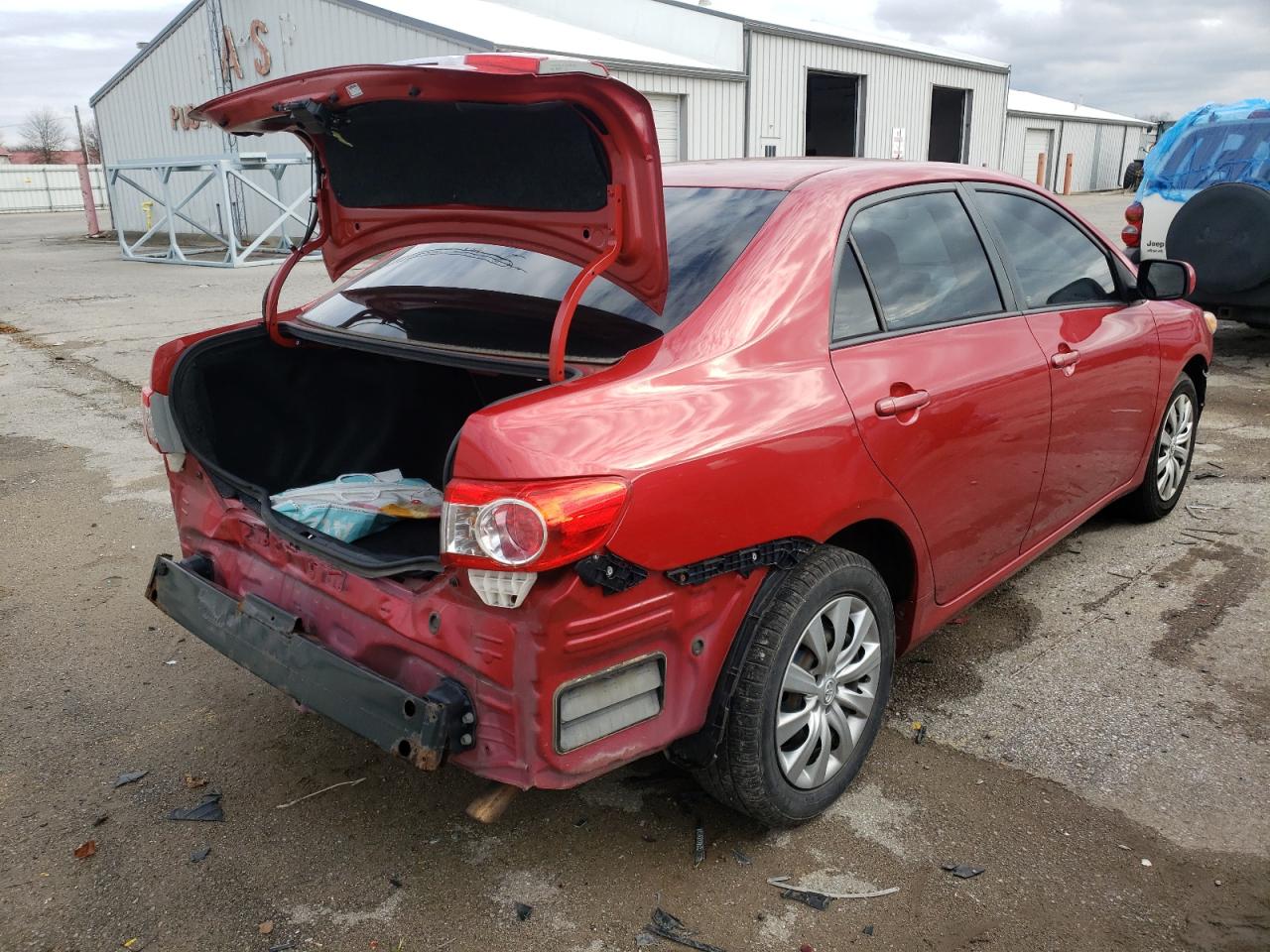 Photo 4 from auction – 2012 TOYOTA COROLLA BA with VIN 2T1BU4EE0CC791097