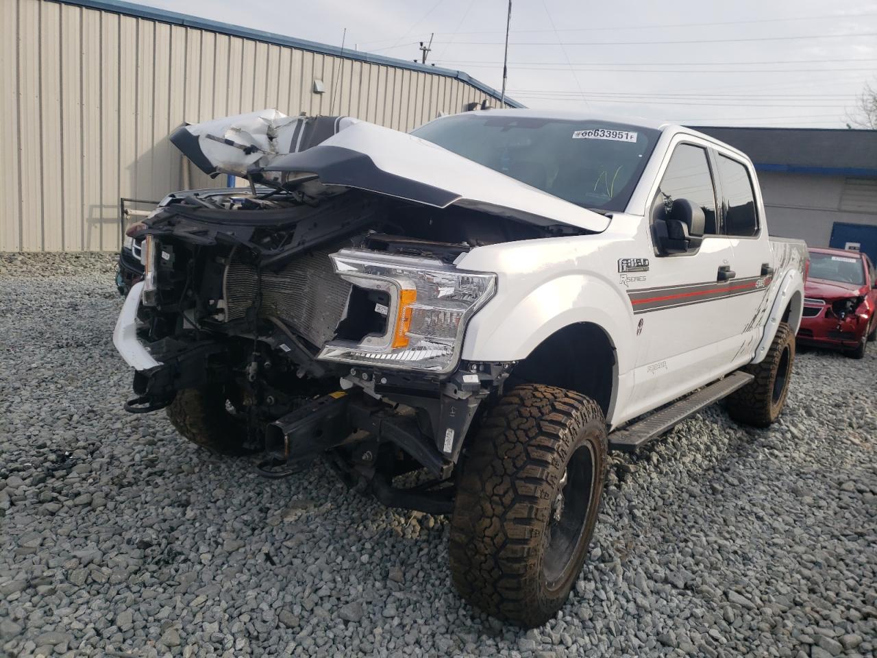 Photo 2 from auction – 2020 FORD F150 SUPER with VIN 1FTEW1E54LFA64168