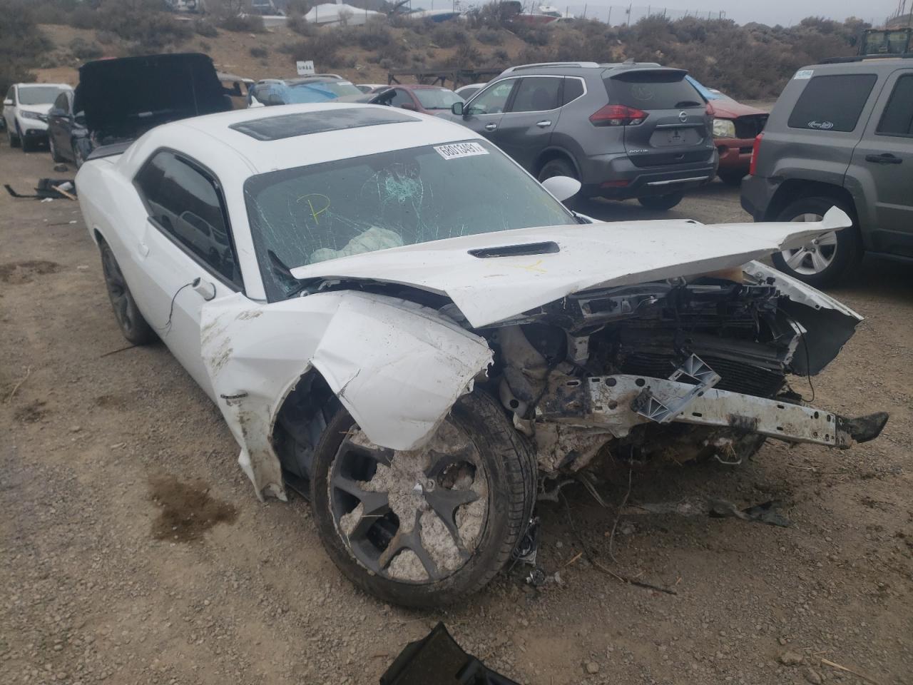 DODGE CHALLENGER 2015 with VIN 2C3CDZBT3FH708636 - Photo from auction