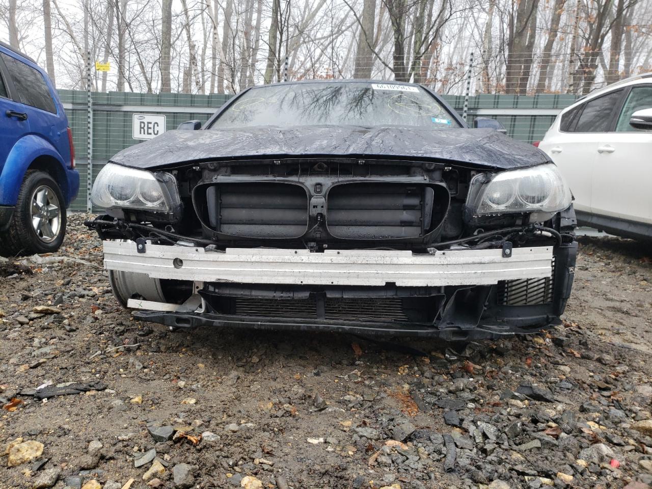 Photo 9 from auction – 2014 BMW 528 XI with VIN WBA5A7C53ED619563