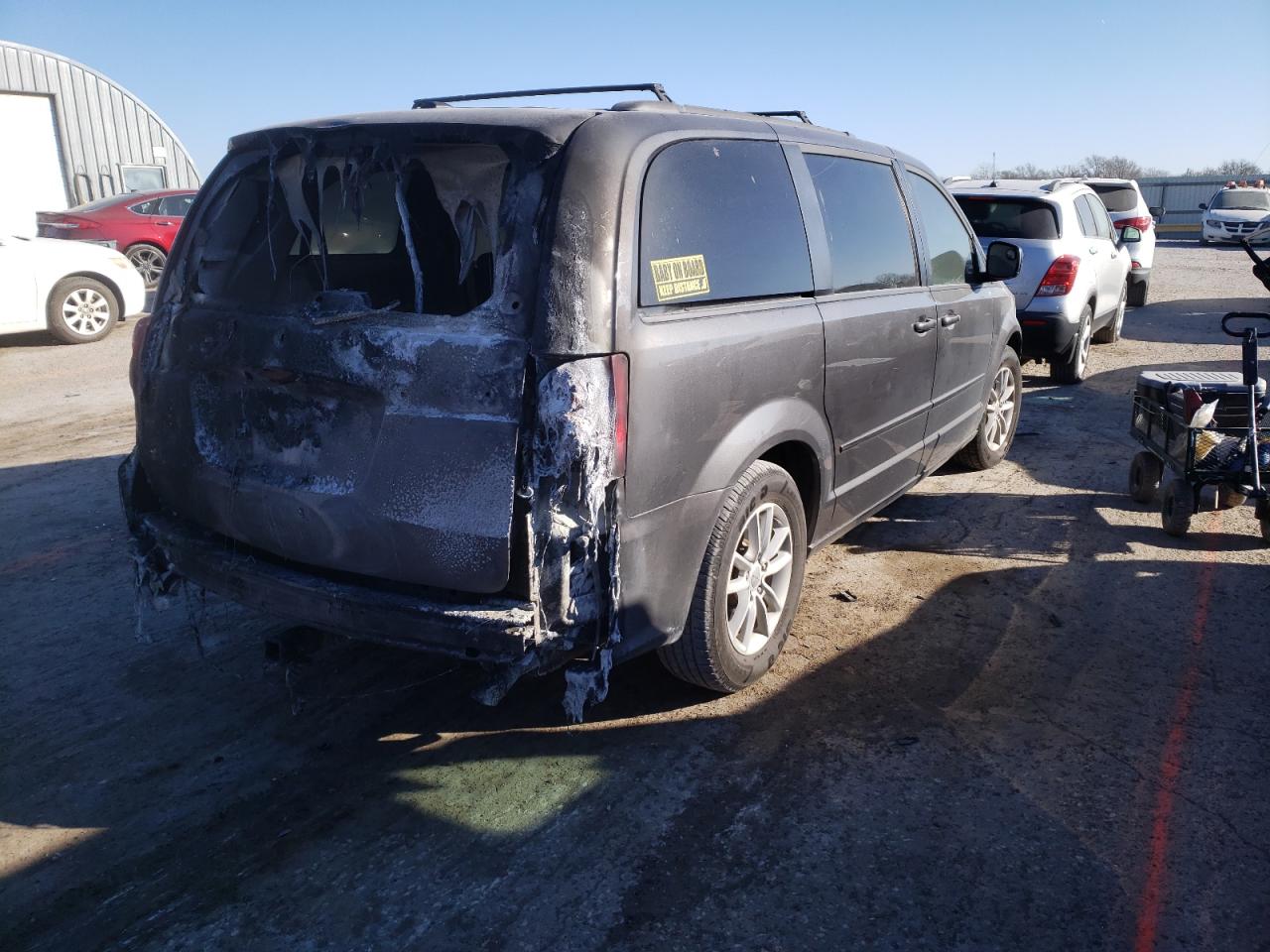 Фото 4 с аукциона – 2016 DODGE GRAND CARA с VIN 2C4RDGCGXGR310671