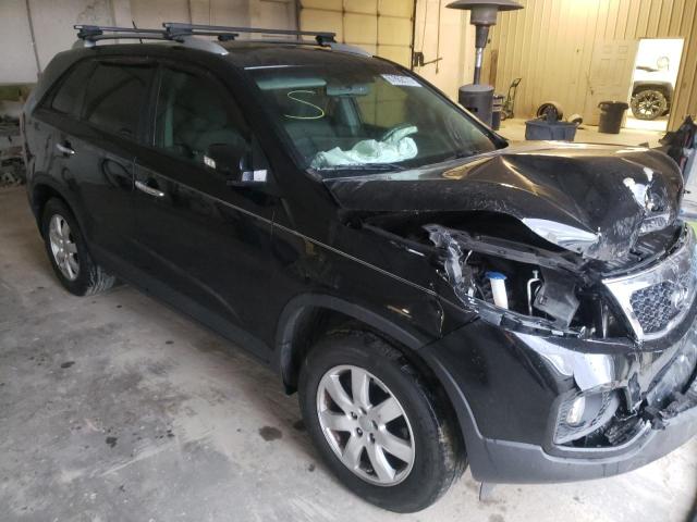 KIA SORENTO BA 2012 with VIN 5XYKT4A23CG253240 - Photo from auction