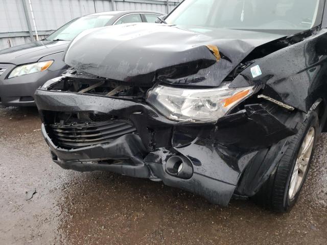 Photo 9 from auction – 2014 MITSUBISHI OUTLANDER with VIN JA4JZ4AX8EZ604227