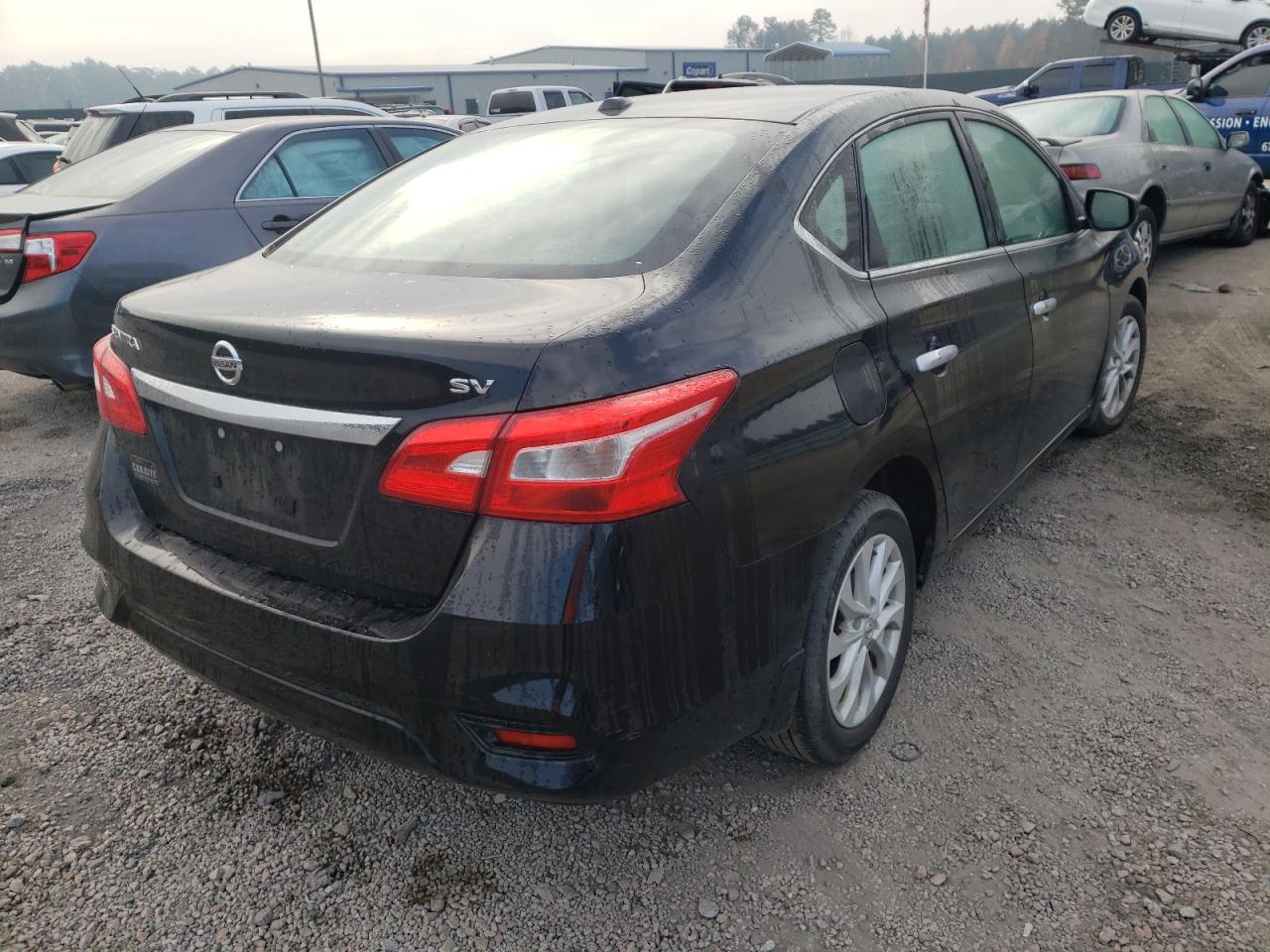 Photo 4 from auction – 2019 NISSAN SENTRA S with VIN 3N1AB7AP3KL608459