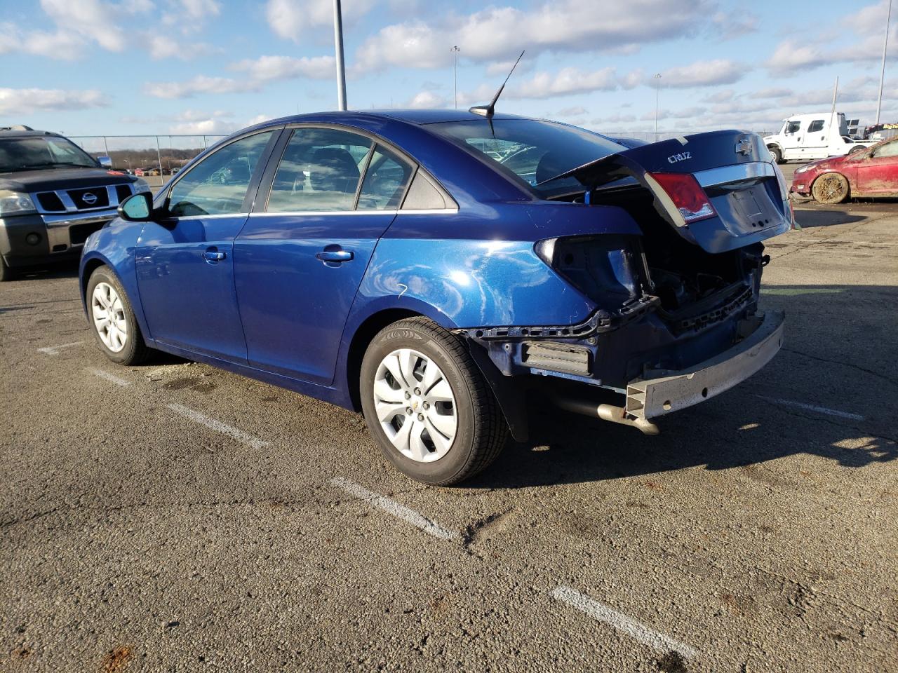 Photo 3 from auction – 2012 CHEVROLET CRUZE LS with VIN 1G1PD5SH0C7376849
