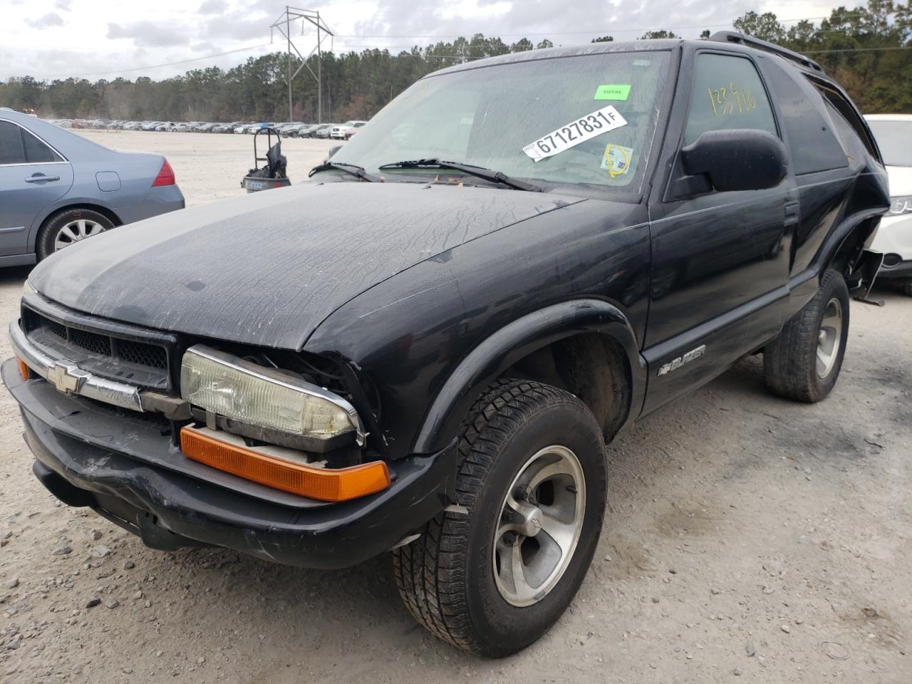 Photo 2 from auction – 2004 CHEVROLET BLAZER with VIN 1GNCS18X14K117523