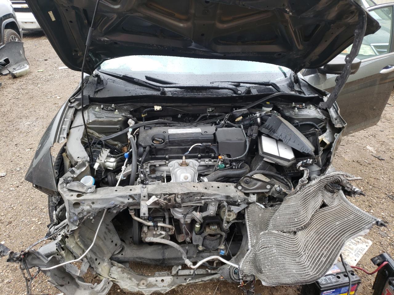 Photo 7 from auction – 2014 HONDA ACCORD LX with VIN 1HGCR2F30EA149494