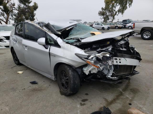 TOYOTA PRIUS 2012 with VIN JTDKN3DU6C5436285 - Photo from auction