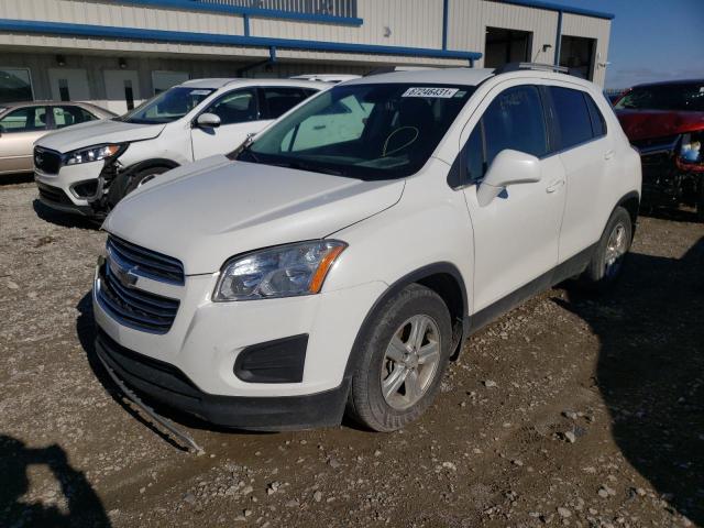 Photo 2 from auction – 2015 CHEVROLET TRAX 1LT with VIN KL7CJLSB1FB078291