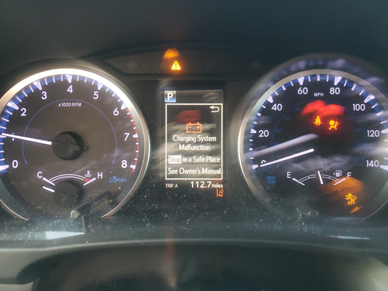 Photo 8 from auction – 2019 TOYOTA HIGHLANDER with VIN 5TDZARFH1KS046507