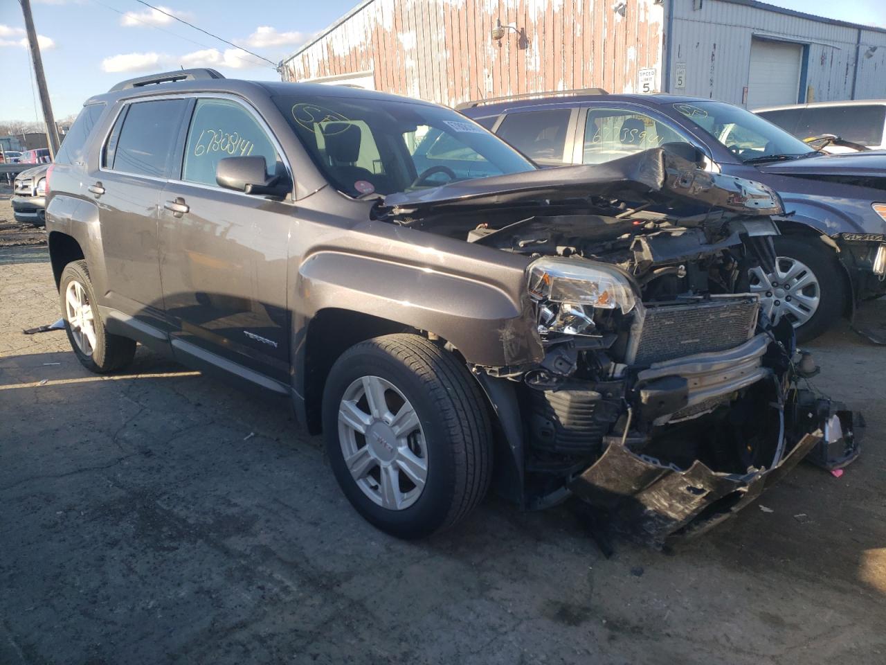 GMC TERRAIN SL 2014 with VIN 2GKALREK0E6266552 - Photo from auction