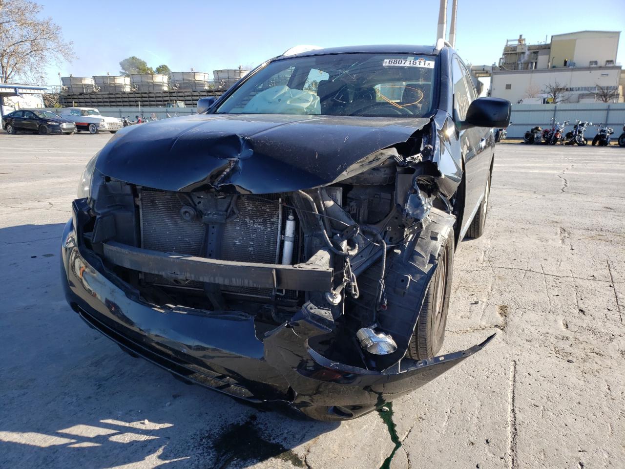 Photo 9 from auction – 2014 NISSAN ROGUE SELE with VIN JN8AS5MT5EW603440