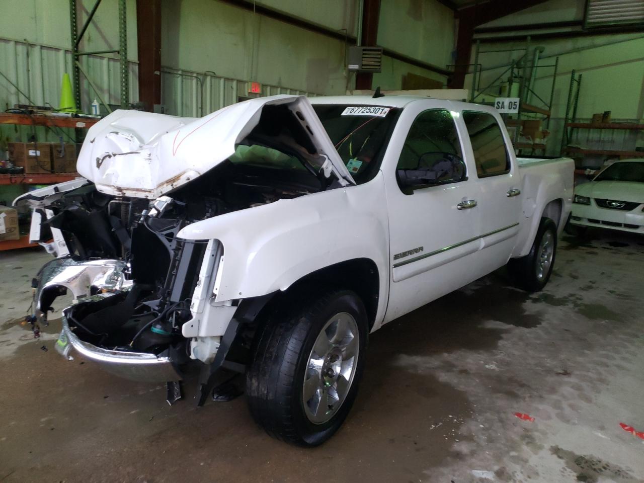 Photo 2 from auction – 2011 GMC SIERRA C15 with VIN 3GTP1VE09BG365986