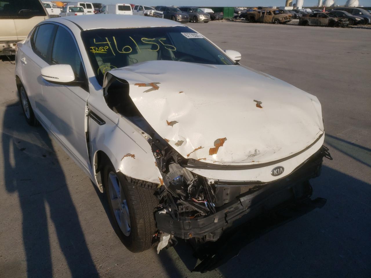Photo 9 from auction – 2014 KIA OPTIMA LX with VIN 5XXGM4A71EG332105