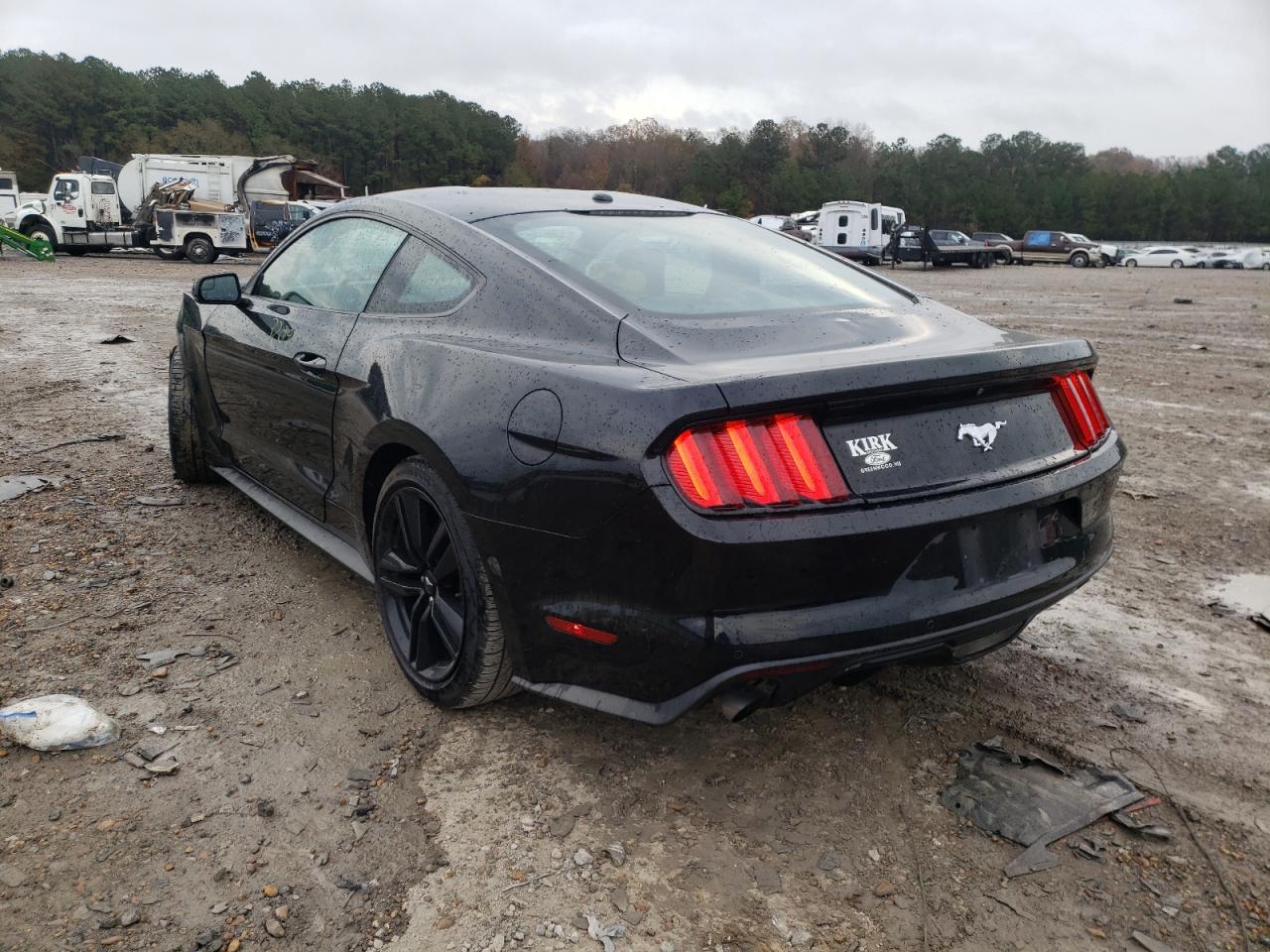 Photo 3 from auction – 2015 FORD MUSTANG with VIN 1FA6P8TH1F5423483