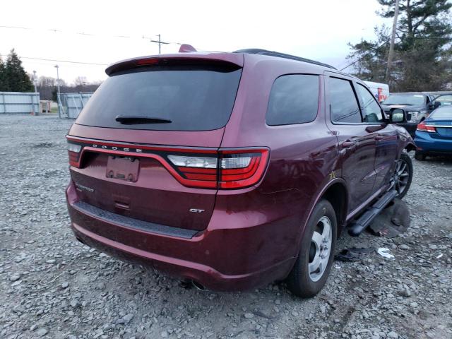 Photo 4 from auction – 2017 DODGE DURANGO GT with VIN 1C4RDJDG7HC833801