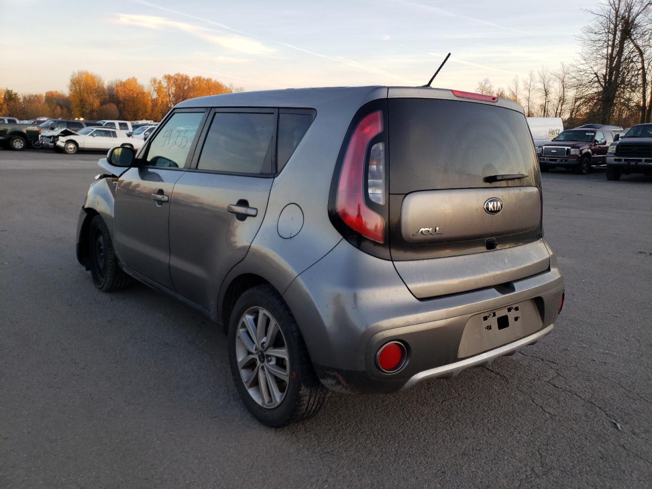 Photo 3 from auction – 2018 KIA SOUL + with VIN KNDJP3A56J7543387