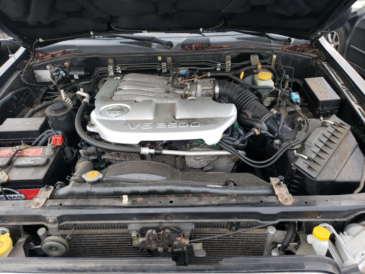 Photo 7 from auction – 2004 NISSAN PATHFINDER with VIN JN8DR09Y24W920199