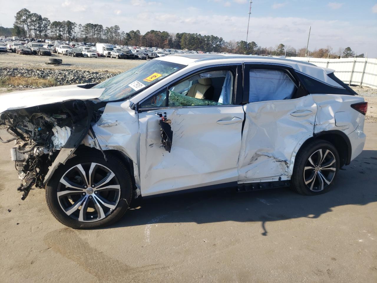 Photo 10 from auction – 2017 LEXUS RX 450H BA with VIN 2T2BGMCA0HC013201
