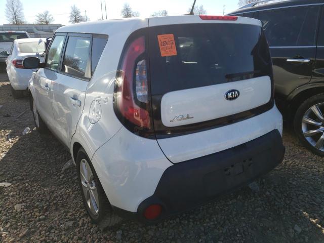 Photo 3 from auction – 2016 KIA SOUL with VIN KNDJN2A22G7243778