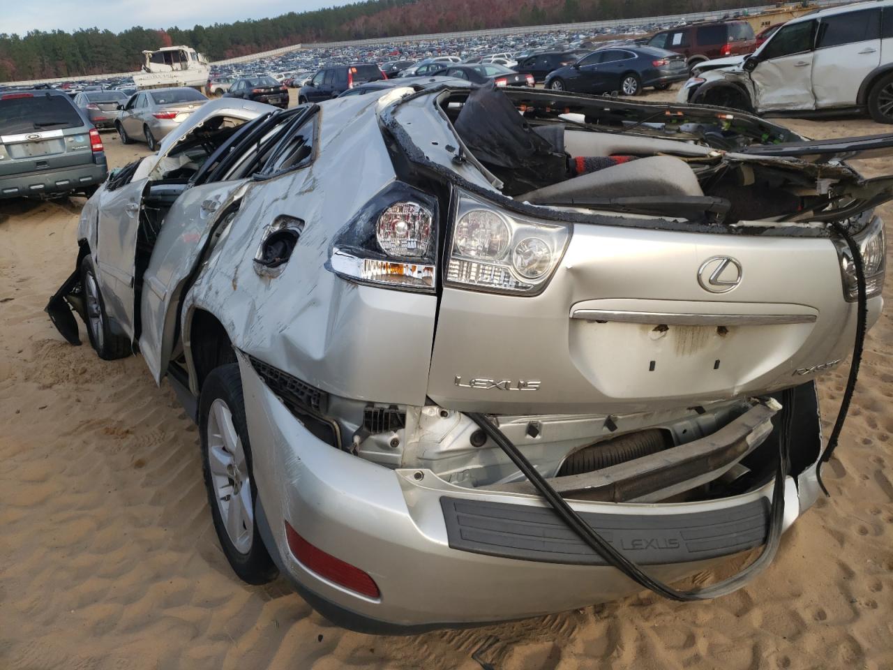 Photo 3 from auction – 2007 LEXUS RX 350 with VIN 2T2GK31U87C014770