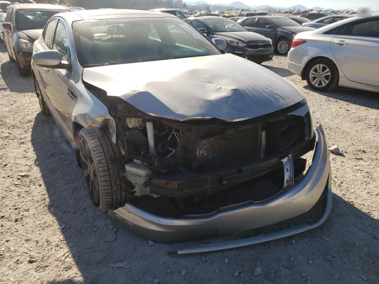 KIA OPTIMA SX 2012 with VIN 5XXGR4A62CG078216 - Photo from auction