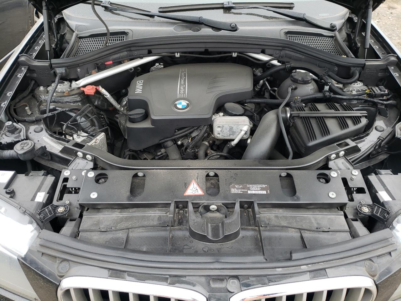 Photo 7 from auction – 2014 BMW X3 XDRIVE2 with VIN 5UXWX9C56E0D24936