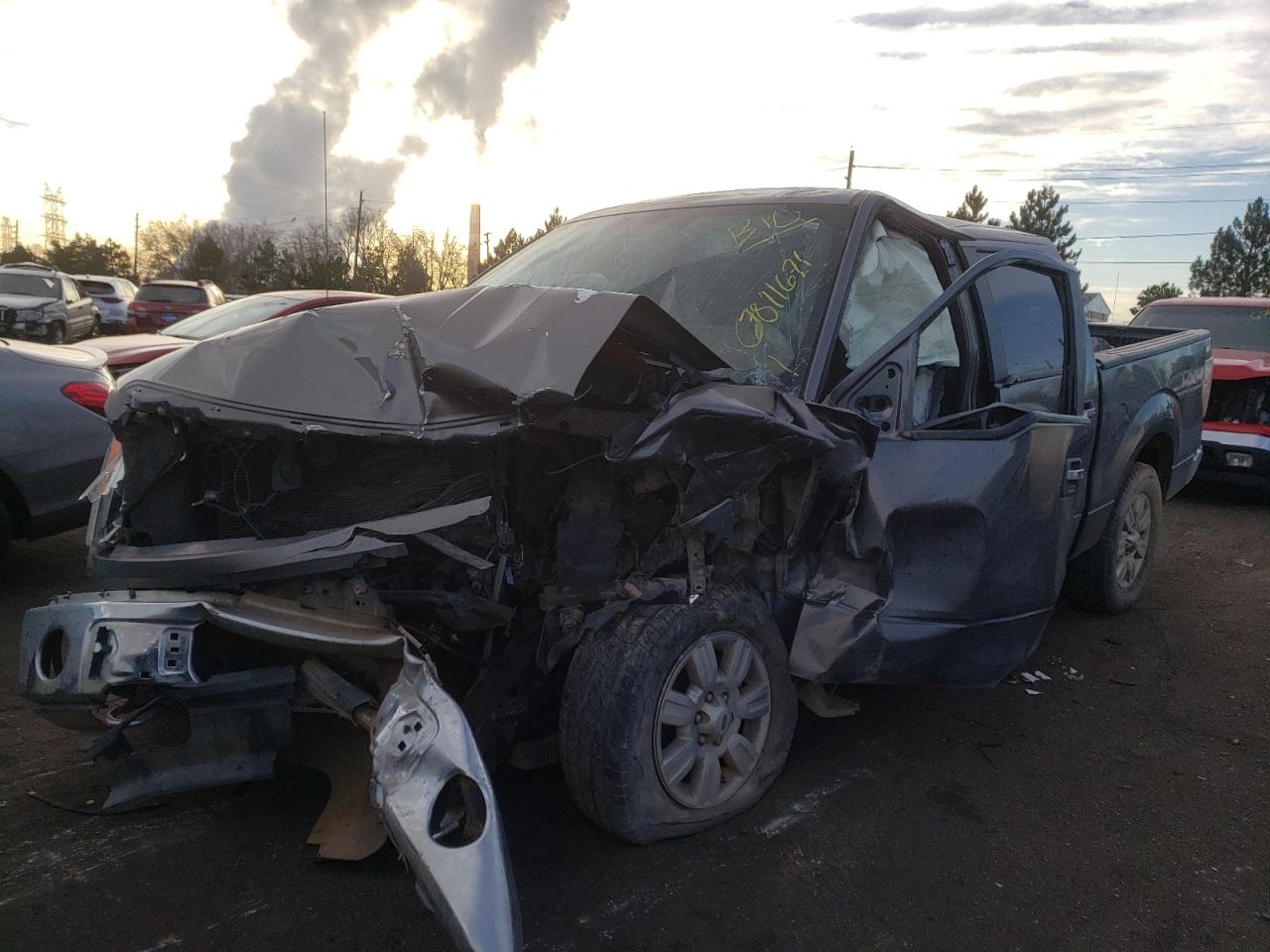 Photo 2 from auction – 2011 FORD F150 SUPER with VIN 1FTFW1EF4BFD12379