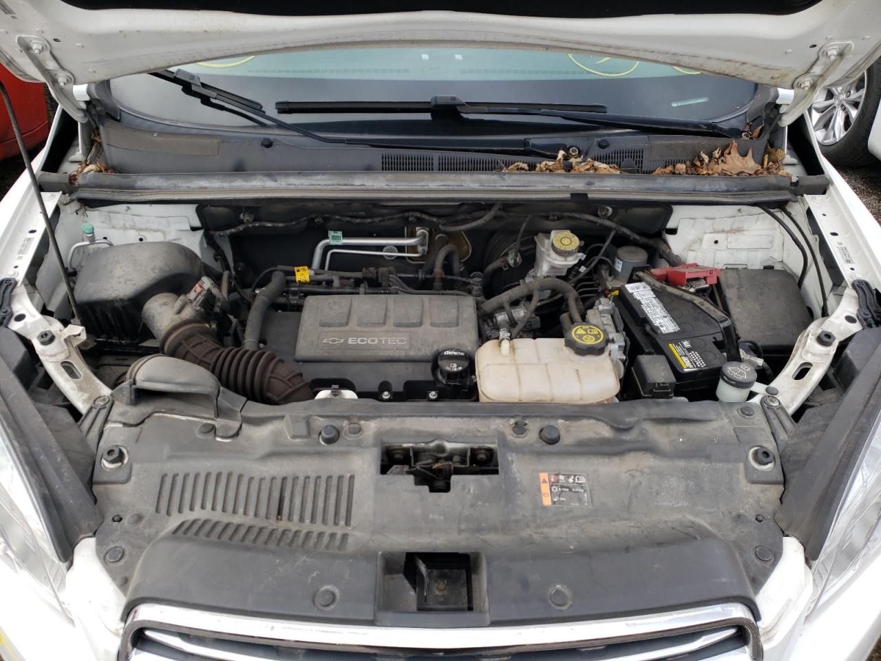 Photo 7 from auction – 2016 CHEVROLET TRAX LS with VIN KL7CJNSB7GB762078