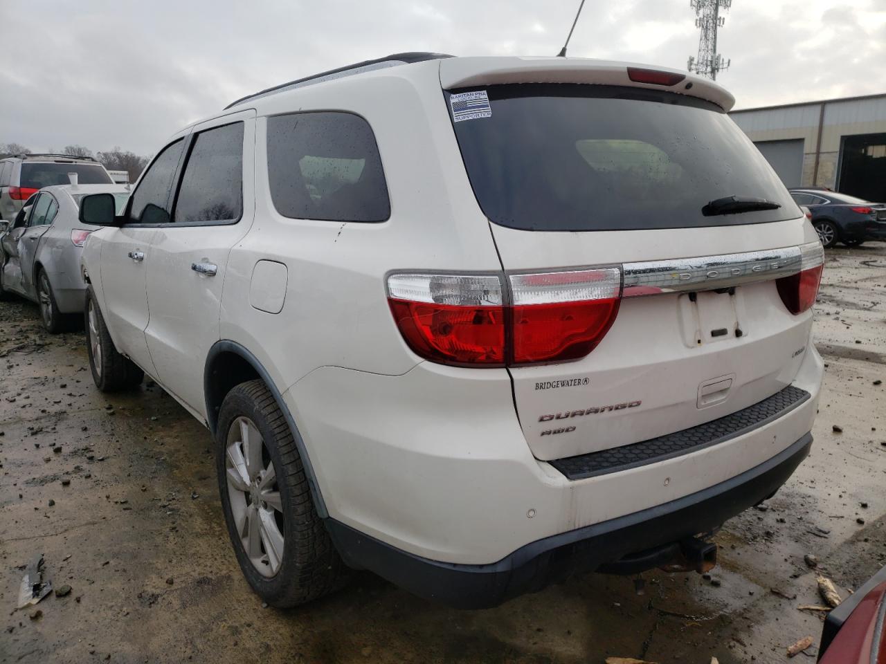 Photo 3 from auction – 2011 DODGE DURANGO CR with VIN 1D4RE4GG2BC733092
