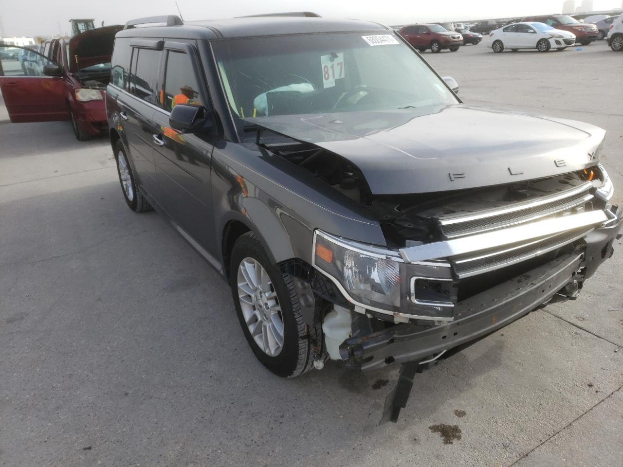 FORD FLEX SEL 2015 with VIN 2FMGK5C89FBA11539 - Photo from auction