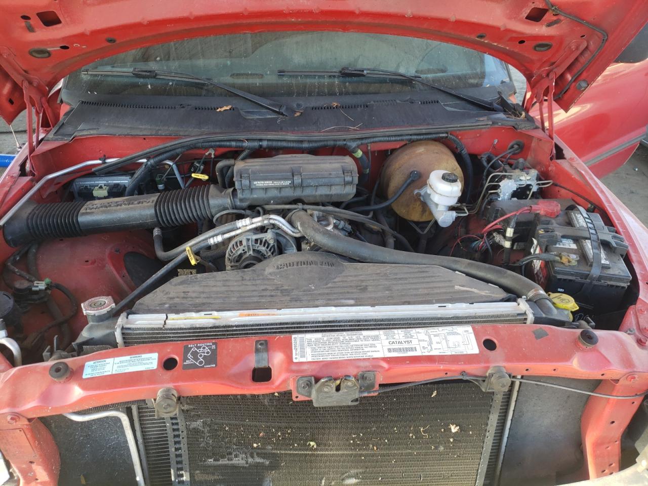 Zdjęcie 7 z aukcji – 2001 DODGE RAM 1500 z VIN 3B7HC13Y01G800649
