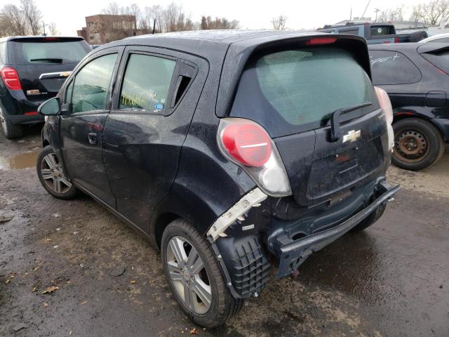 Photo 3 from auction – 2013 CHEVROLET SPARK LS with VIN KL8CA6S94DC540439