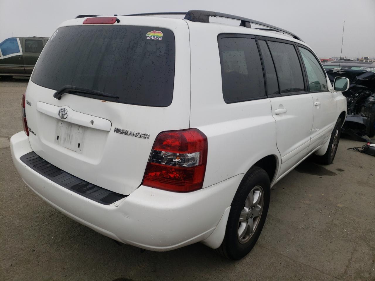 Photo 4 from auction – 2006 TOYOTA HIGHLANDER with VIN JTEEP21A460159726