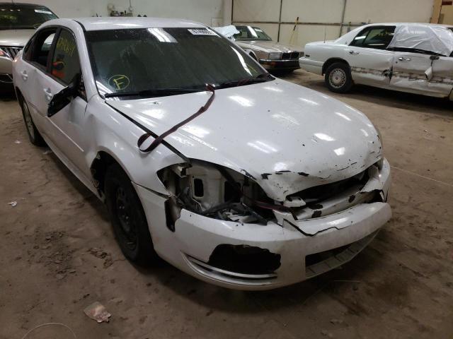 CHEVROLET IMPALA LT 2013 with VIN 2G1WB5E38D1128025 - Photo from auction