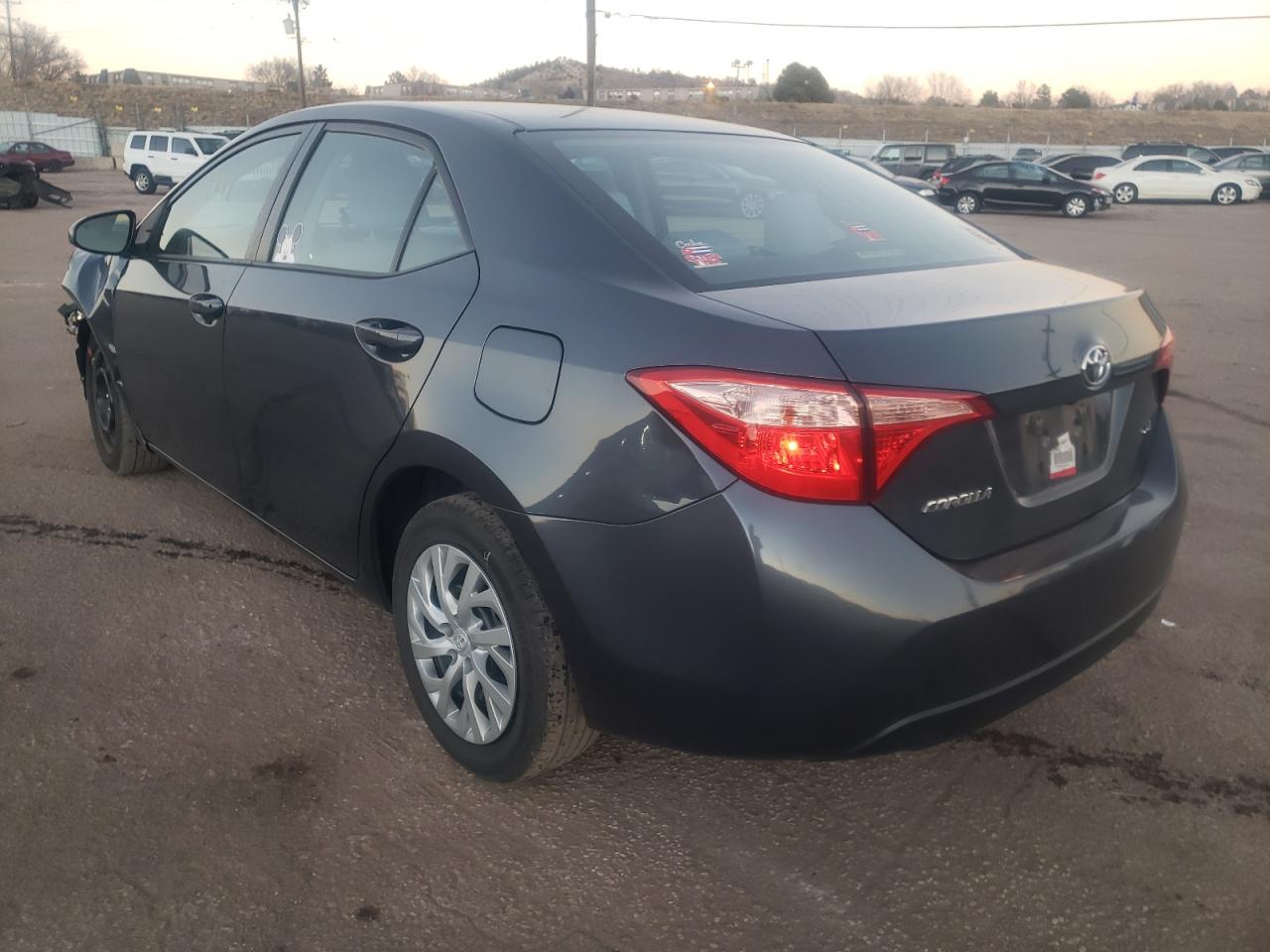 Photo 3 from auction – 2017 TOYOTA COROLLA L with VIN 2T1BURHE2HC853311