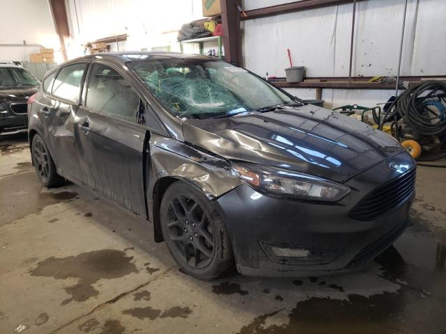 FORD FOCUS SE 2016 with VIN 1FADP3K26GL287095 - Photo from auction