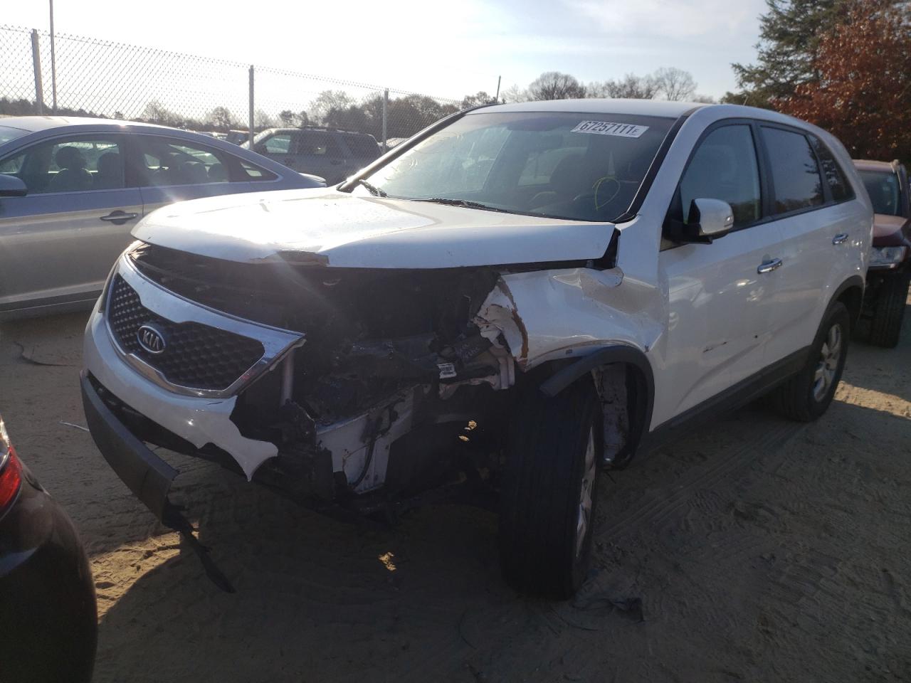 Photo 2 from auction – 2012 KIA SORENTO BA with VIN 5XYKT3A19CG214928