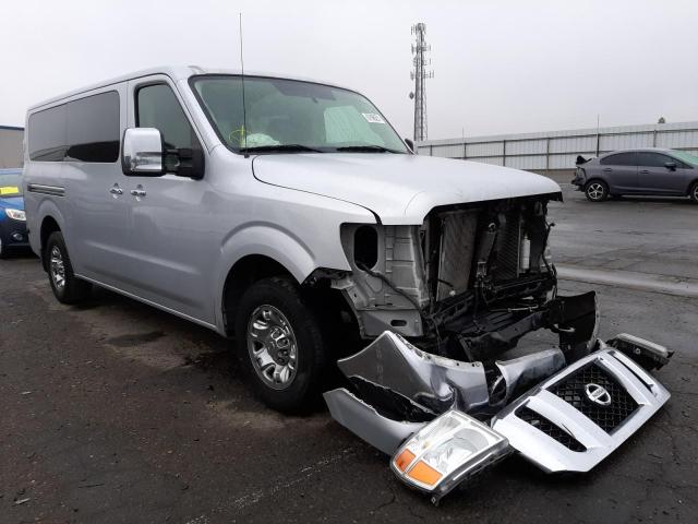 Photo 1 from auction – 2016 NISSAN NV 3500 S with VIN 5BZAF0AAXGN856221