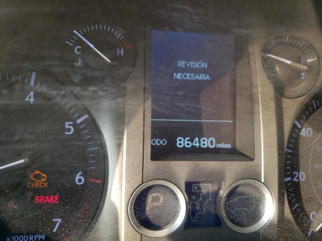 Photo 8 from auction – 2014 LEXUS GX 460 with VIN JTJBM7FX3E5083070