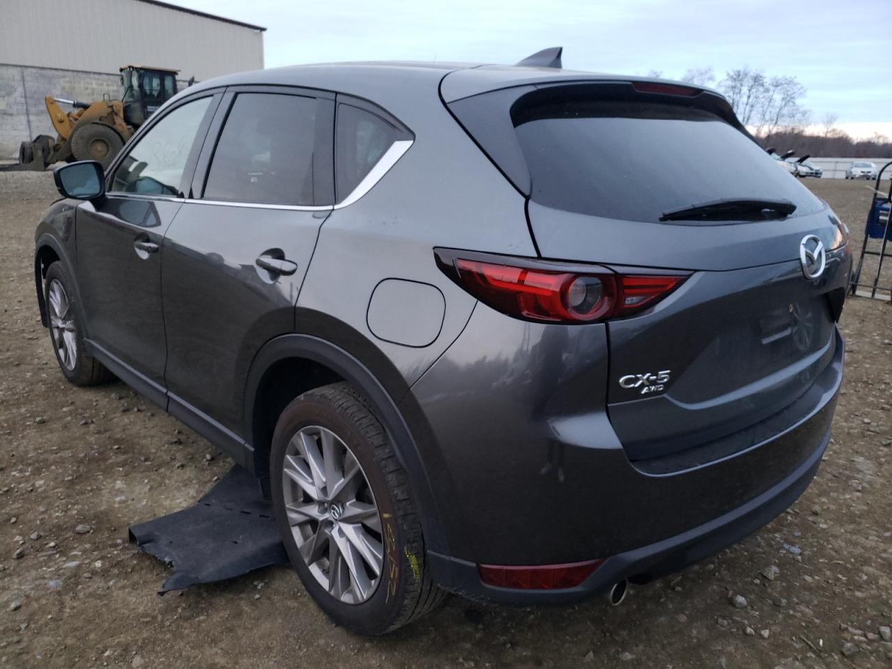 Photo 3 from auction – 2020 MAZDA CX-5 GRAND with VIN JM3KFBDM8L0721307