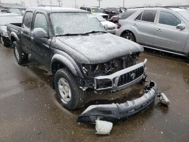 TOYOTA TACOMA DOU 2001 with VIN 5TEGN92N51Z837745 - Photo from auction